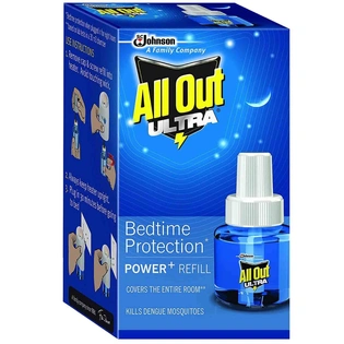 All Out Ultra Bedtime Protection Power+Refill