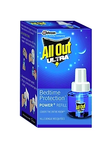 All Out Ultra Bedtime Protection Power+Refill