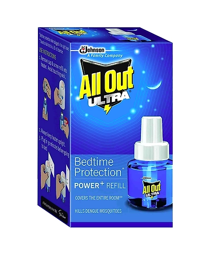 All Out Ultra Bedtime Protection Power+Refill-SKU-REPELNT-367