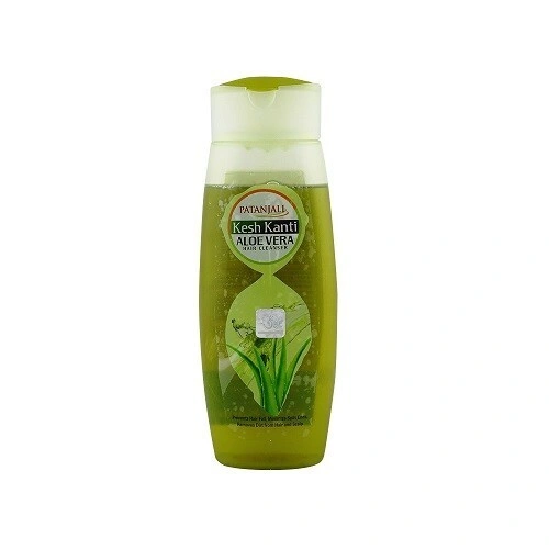 Patanjali Kesh Kanti Aloevera Hair Cleanser Shampoo-