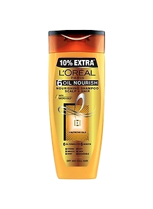 Loreal Paris 6 Oil Nourish Shampoo Free Conditioner