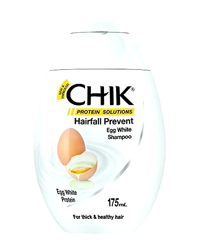 Chik Hairfall Prevent Egg White Shampoo-SKU-SHAPO-161