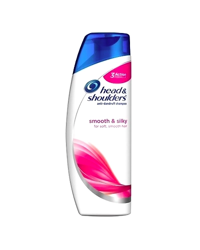 Head &amp; Shoulders Smooth &amp; Silky Anti Dandruff Shampoo-SKU-SHAPO-172