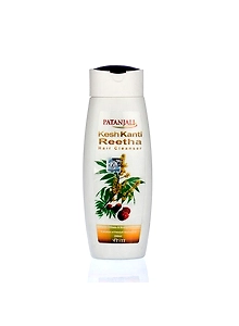 Patanjali Kesh Kanti Reetha Hair Cleanser Shampoo