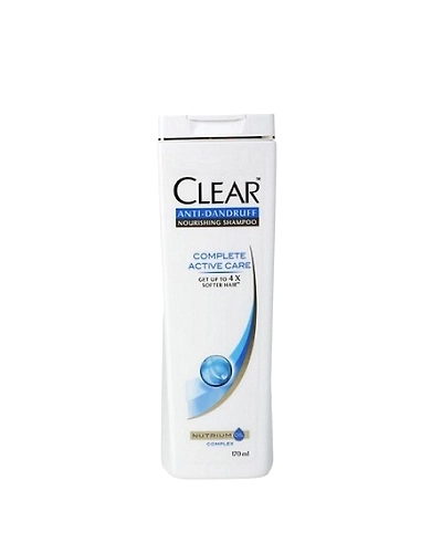 Clear Complete Active Care Anti-Dandruff Shampoo-SKU-SHAPO-179