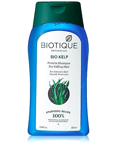 Biotique Bio Kelp Fresh Growth Protein Shampoo-SKU-SHAPO-180