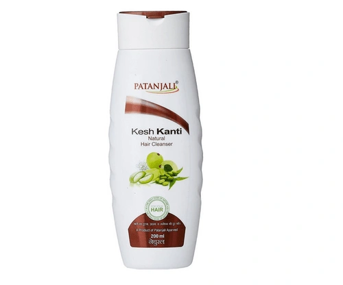 White Natural And Strengthens And Shines Patanjali Kesh Kanti Hair Cleanser  Shampoo at Best Price in Sagar  Patanjali Store Arogya Kendra