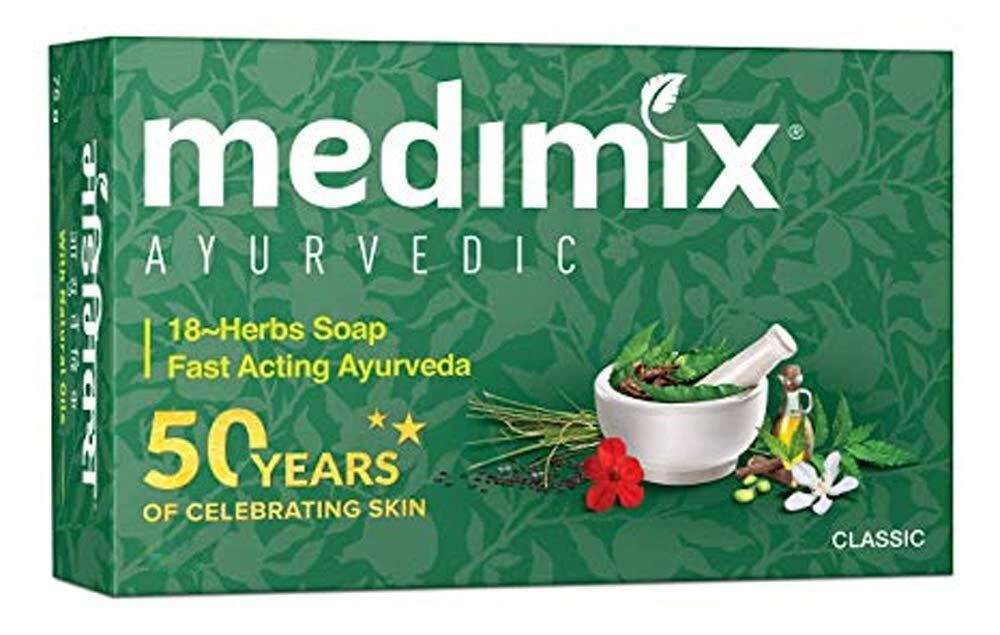 Medimix Ayurveda 18 Herbs Soap-