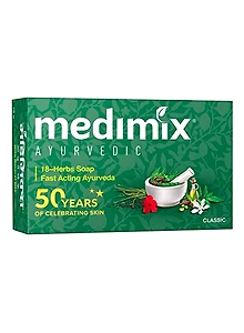 Medimix Ayurveda 18 Herbs Soap