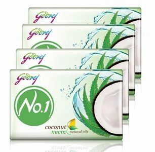 Godrej No.1 Coconut Neem Soap-