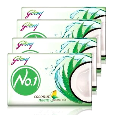 Godrej No.1 Coconut Neem Soap