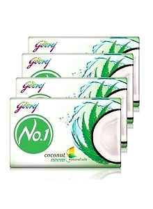 Godrej No.1 Coconut Neem Soap