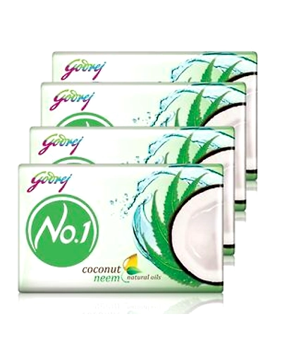 Godrej No.1 Coconut Neem Soap-SKU-SOAP-131