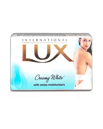 Lux International Creamy White Soap-SKU-SOAP-132