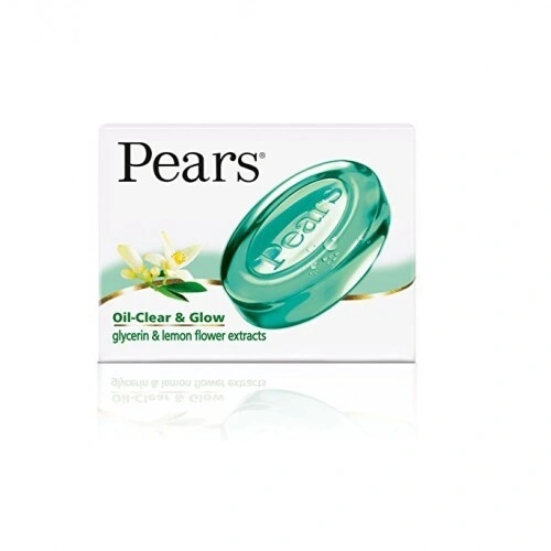 Pears Oil Clear &amp; Glow Soap-