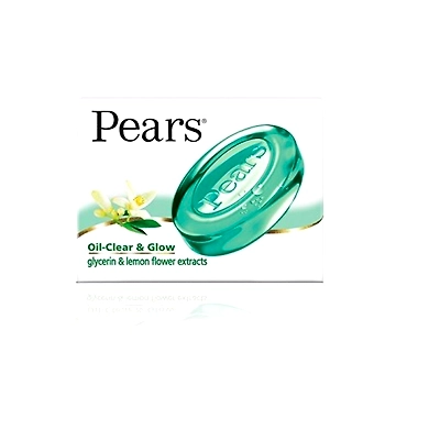 Pears Oil Clear &amp; Glow Soap-
