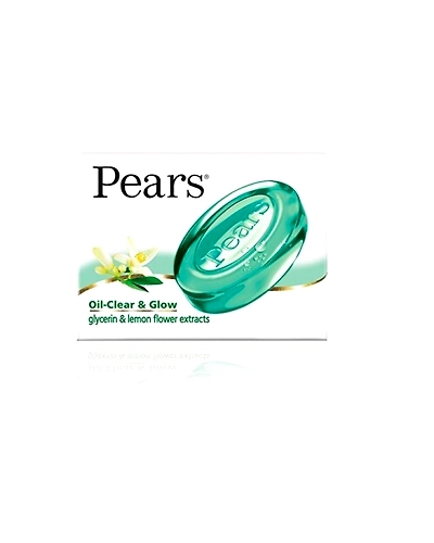 Pears Oil Clear &amp; Glow Soap-SKU-SOAP-141