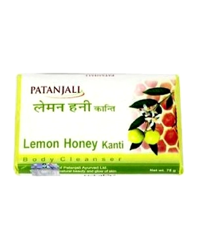 Patanjali Lemon Honey Kanti  Body Cleanser-SKU-SOAP-149