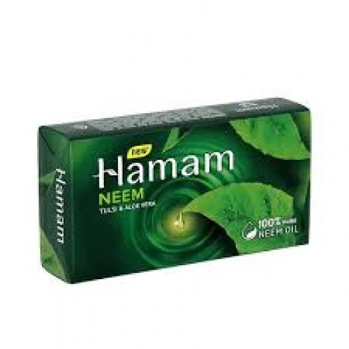 Hamam	 Soap Neem Tulsi And Aloe Vera-