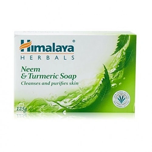 Himalaya Neem &amp; Turmeric Soap-