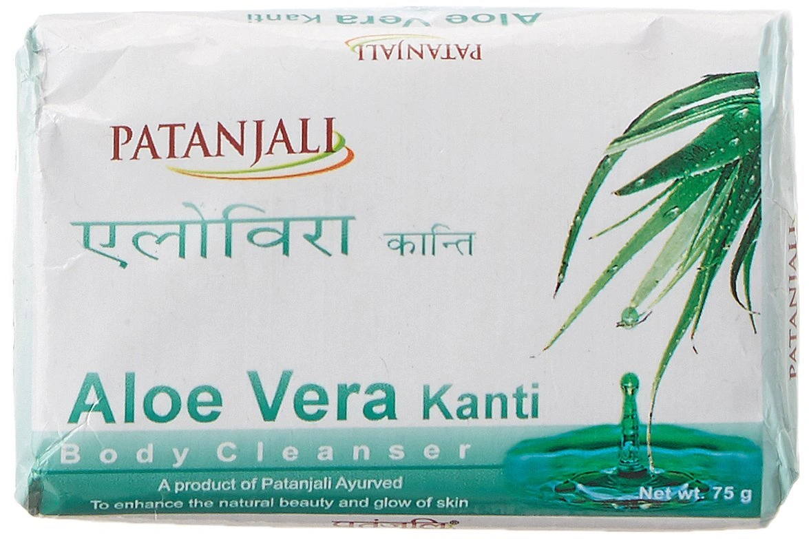 Patanjali Aloevera Kanti Body Cleanser-