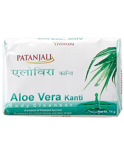 Patanjali Aloevera Kanti Body Cleanser-SKU-SOAP-181