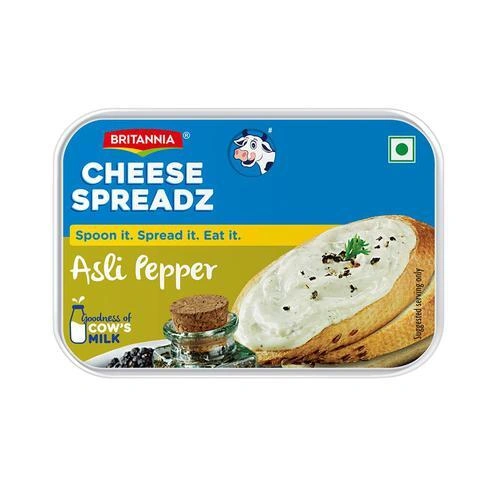 Britannia Cheese Spread - Asli Pepper-