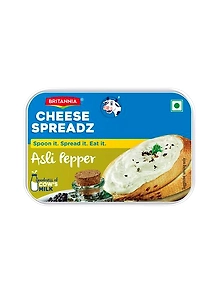 Britannia Cheese Spread - Asli Pepper