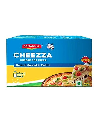 Britannia Cheezza Cheese Block for Pizza-SKU-Britania-005