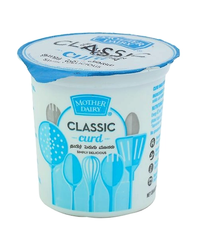 Mother Dairy Dahi - Made From Toned Milk-SKU-Britania-008