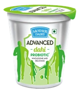 Mother Dairy Probiotic Dahi - B-Activ-