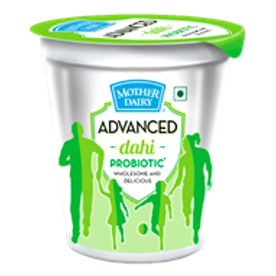 Mother Dairy Probiotic Dahi - B-Activ-SKU-Britania-009