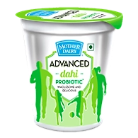 Mother Dairy Probiotic Dahi - B-Activ