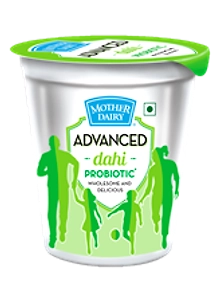 Mother Dairy Probiotic Dahi - B-Activ