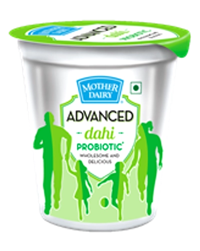 Mother Dairy Probiotic Dahi - B-Activ-SKU-Britania-009