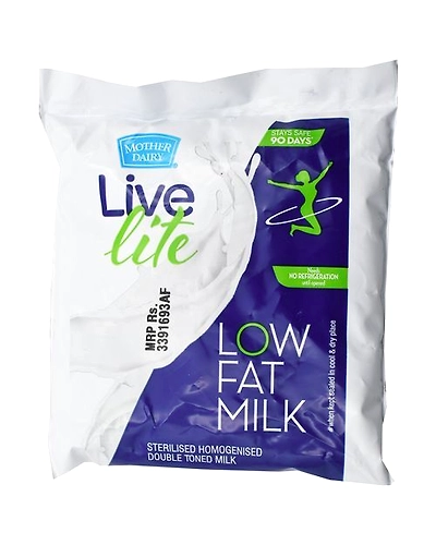 Mother Dairy Milk - Live Lite-SKU-Britania-011