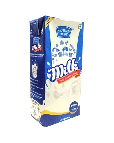 Mother Dairy Toned Milk-SKU-Britania-012