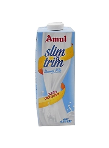 Amul Slim UHT Milk Slim n Trim