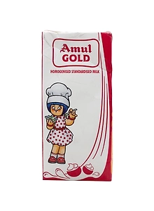 Amul Gold Homogenised Standardised Milk