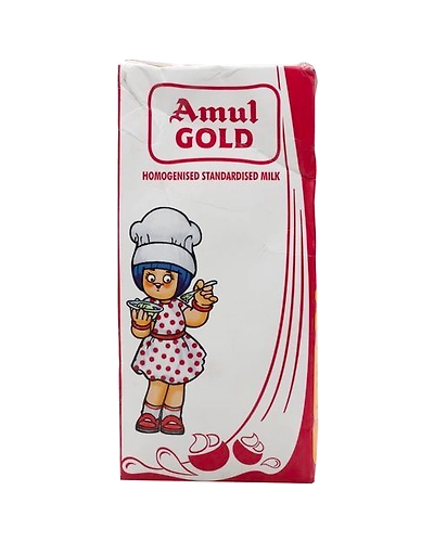Amul Gold Homogenised Standardised Milk-SKU-Britania-019
