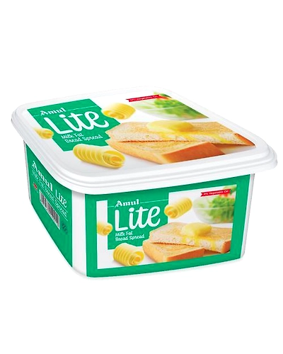 Amul Lite Milk Fat Spread-SKU-Britania-021