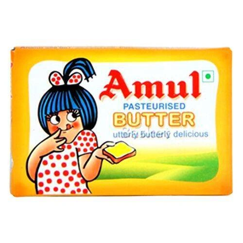 Amul Butter - Pasteurized, Carton-