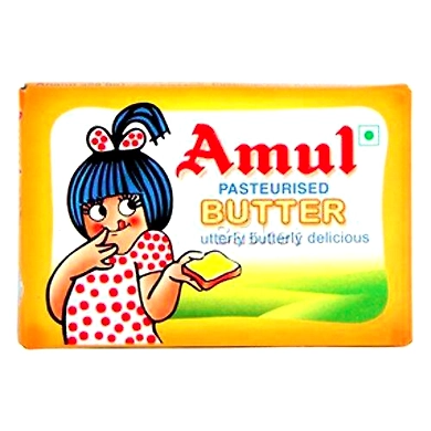 Amul Butter - Pasteurized, Carton-SKU-Britania-025