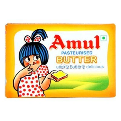 Amul Butter - Pasteurized, Carton