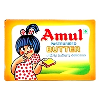 Amul Butter - Pasteurized, Carton