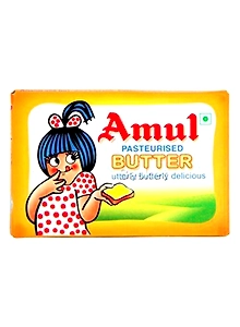 Amul Butter - Pasteurized, Carton