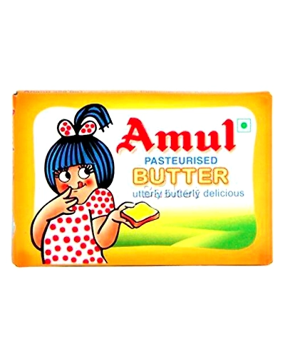 Amul Butter - Pasteurized, Carton-SKU-Britania-025