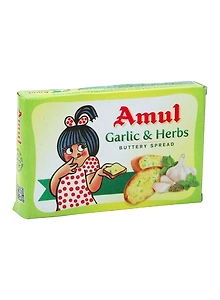 Amul Buttery Spread - Garlic & Herbs