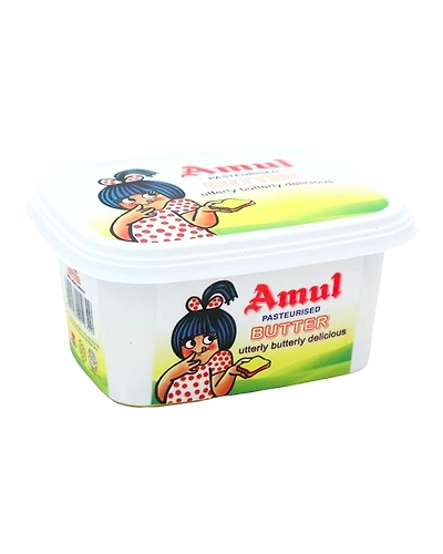 Amul Butter - Pasteurised-SKU-Britania-028