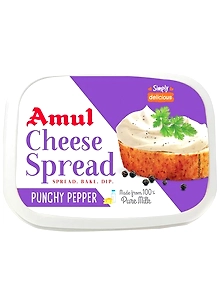 Amul Cheese Spread - Punchy Pepper